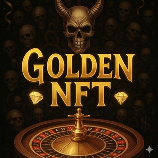 Telegram profile photo for GOLDEN NFT | CHALLENGE