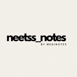 Telegram profile photo for Marrow NEET SS Notes | Marrow SS | Prepladder SS | Conceptual SS | LATEST 2026 | SuperSpeciality | Super Speciality MediNotes
