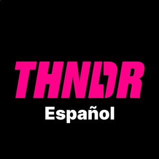 Telegram group profile photo for THNDR⚡️Español