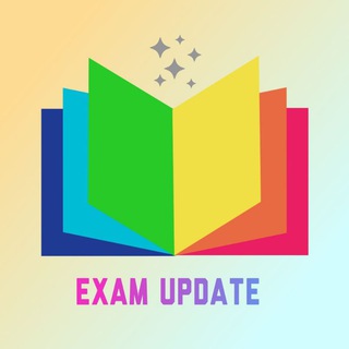 Telegram profile photo for EXAM UPDATE
