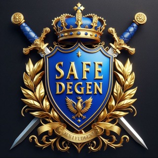 Telegram profile photo for Safe Degens