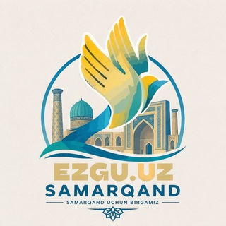Telegram group profile photo for Samarqand Oltin Qanot Volontyorlari