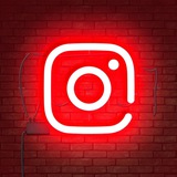 Telegram profile photo for Insta-Red — Магазин Живых Аккаунтов Instagram