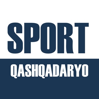 Telegram profile photo for Qashqadaryo sport|Rasmiy kanal