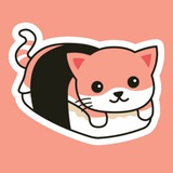 Telegram profile photo for Sushi Cat Portal