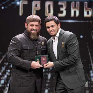 Telegram profile photo for Мэр Грозного Хас-Магомед Кадыров