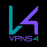 Telegram profile photo for VPNS4