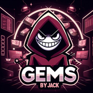 Telegram profile photo for Gems by Jack