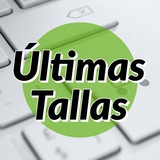Telegram profile photo for Últimas Tallas - Rebajas y Ofertas de ropa hombre y ropa mujer. Calzado pares sueltos