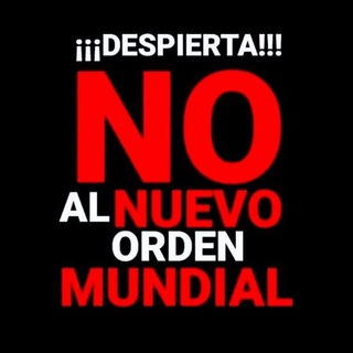 Telegram profile photo for NO AL NUEVO ORDEN MUNDIAL