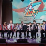 Telegram profile photo for Ансамбль баянистов-аккордеонистов "Радуга"