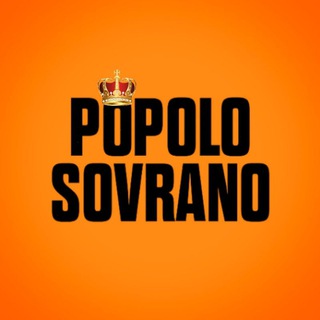 Telegram profile photo for Popolo Sovrano 👑