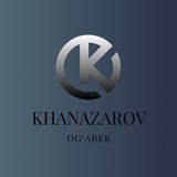 Telegram profile photo for Khanazarov #Huquq_master