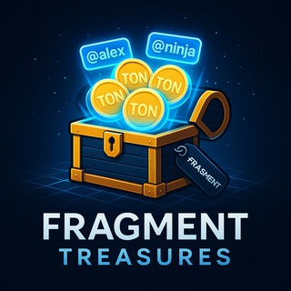 Telegram profile photo for Fragment Treasures