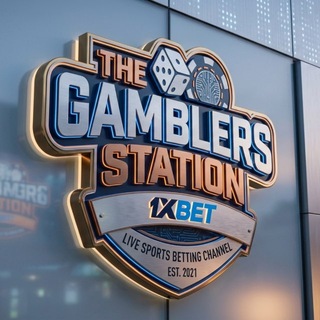 Telegram profile photo for THE GAMBLERS STATIONπ³π΅