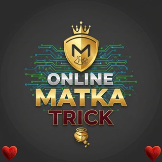 Telegram profile photo for ONLINE MATKA TRICK