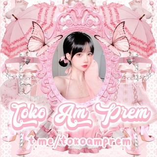 Telegram profile photo for TOKO AMPREMIUM | OPEN FSR🌷