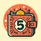 Telegram profile photo for FRESH WALLET 5 SOL
