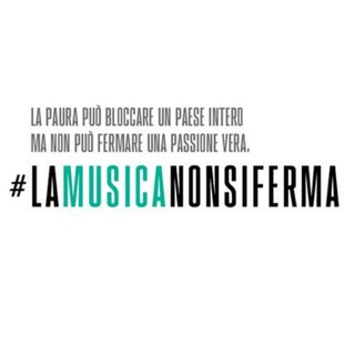 Telegram profile photo for #LAMUSICANONSIFERMA