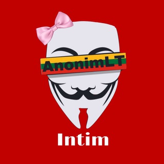 Telegram profile photo for AnonimLT Intim