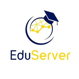 Telegram profile photo for EduServer Club ⭐✮✮✮✮ 📚💻