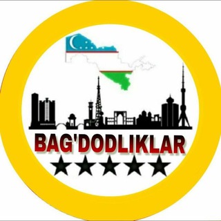 Telegram profile photo for BAG'DODLIKLAR 🇺🇿