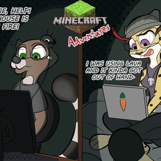 Telegram profile photo for Furry Valley Minecraft Servers