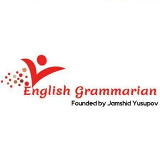 Telegram profile photo for English Grammarian | Jamshid Yusupov