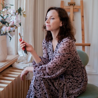 Telegram profile photo for Александра Данилова • Художница • Картины