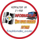 Telegram profile photo for Kompyuter va 21-asr