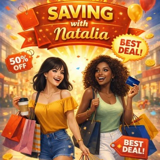 Telegram group profile photo for 🤩 Saving with Natalia 🛍