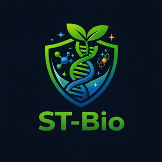 Telegram profile photo for Биология ST - bio | Подготовка к сертификату |