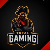 Telegram profile photo for TOTAL GAMING( OFFICIAL)