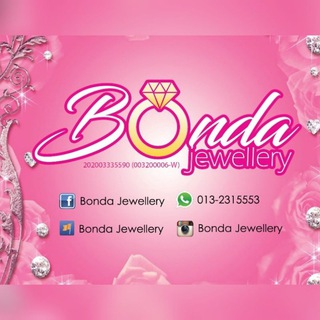 Telegram profile photo for BONDA JEWELLERY OFFICIAL