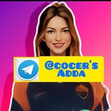 Telegram profile photo for COCER'S ADDA
