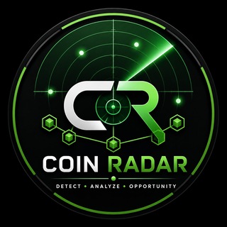 Telegram profile photo for Coin Radar