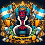 Telegram profile photo for NACHO BETS🤑💰