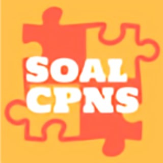 Telegram profile photo for Soal CPNS LENGKAP