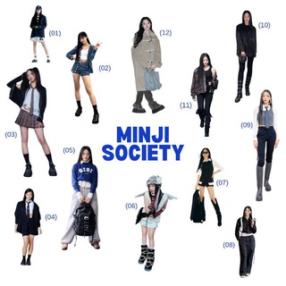 Telegram profile photo for MINJI SOCIETY
