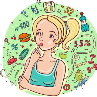 Telegram profile photo for Правильное питание | Фитнес Диета