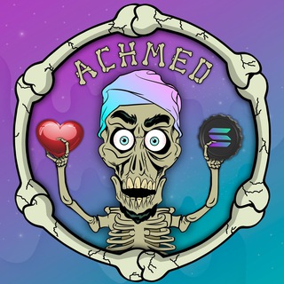 Telegram profile photo for ACHMED - HEART AND SOL | PORTAL