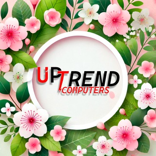 Telegram profile photo for ⚡️ UpTrend - Компьютерная техника