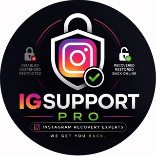 Telegram profile photo for iGSupportPRO