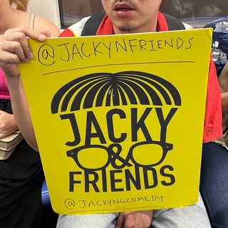 Telegram profile photo for JACKY AND FRIENDS 🥸