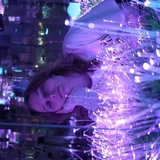 Telegram profile photo for neon’astronaut
