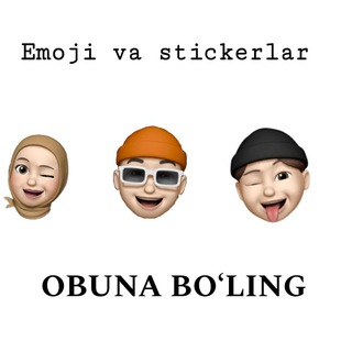 Telegram profile photo for Emoji va Memoji |