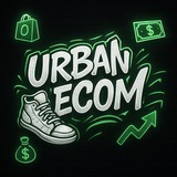 Telegram profile photo for URBAN ECOM