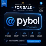 Telegram profile photo for pybol