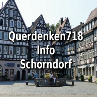 Telegram profile photo for QUERDENKEN (718 - SCHORNDORF) - INFO-Kanal
