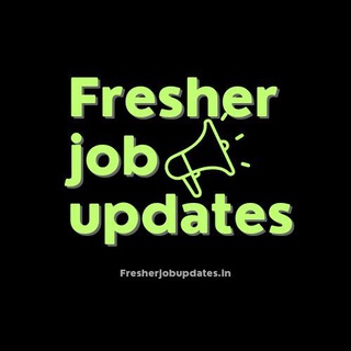 Telegram profile photo for Fresherjobupdates